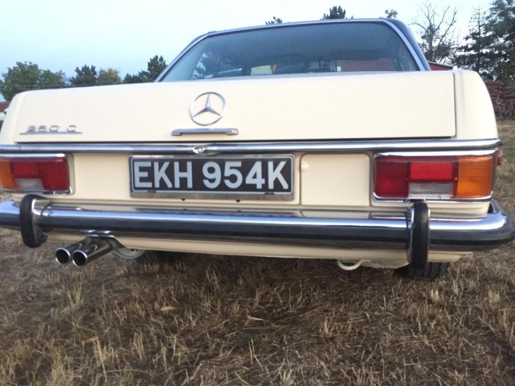 1971 Mercedes-Benz 280 Image 4